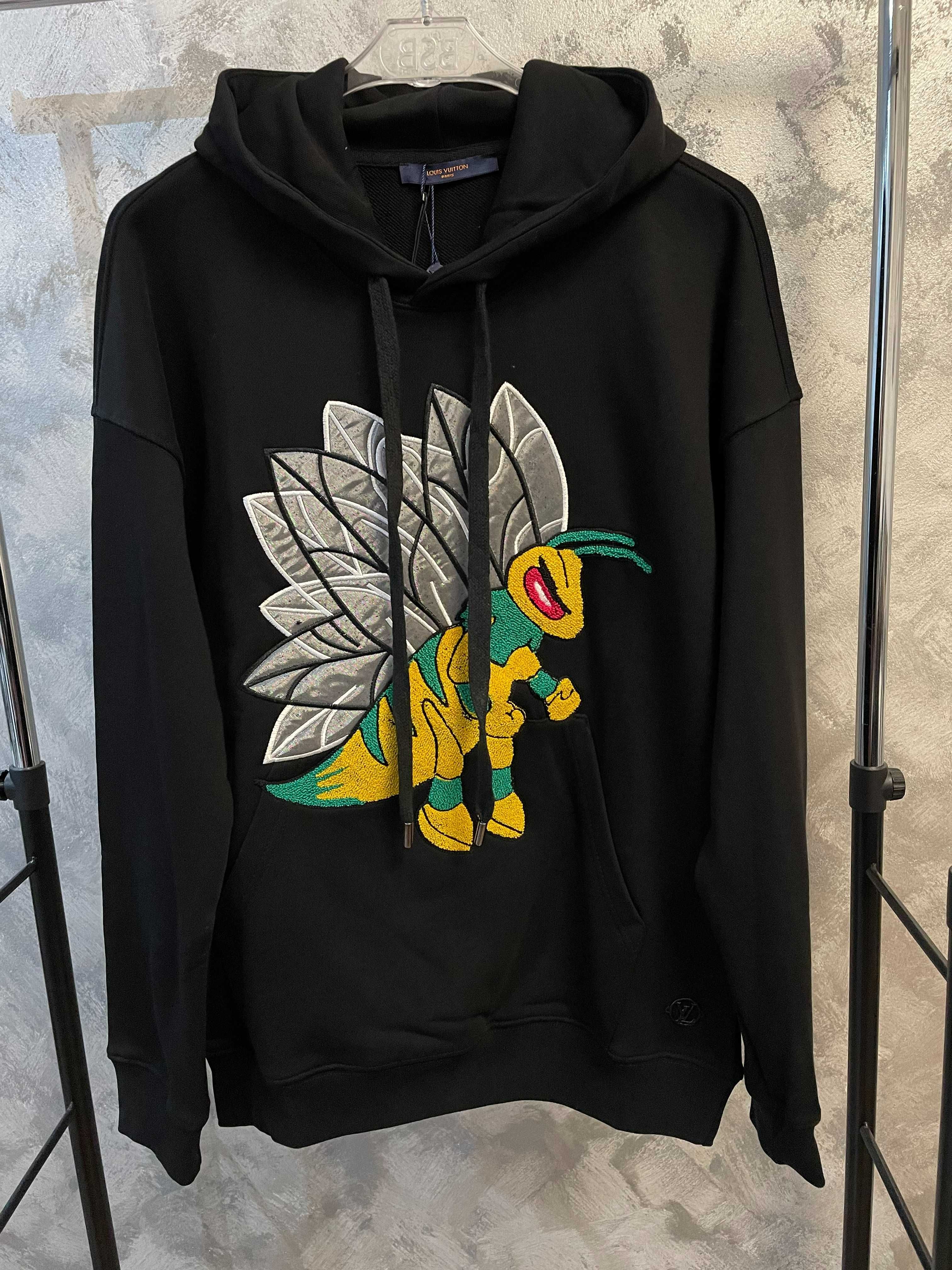 louis vuitton bee hoodie