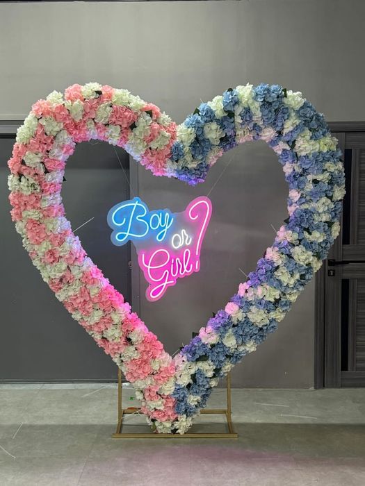 Оформление день рождения