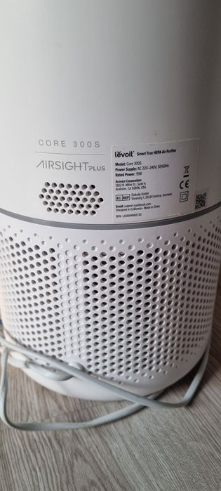 Purificator de aer Smart Levoit Core 300S Wi-Fi