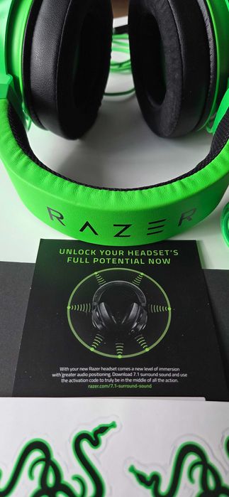 Razer Kraken 7.1 висок клас гейминг слушалки