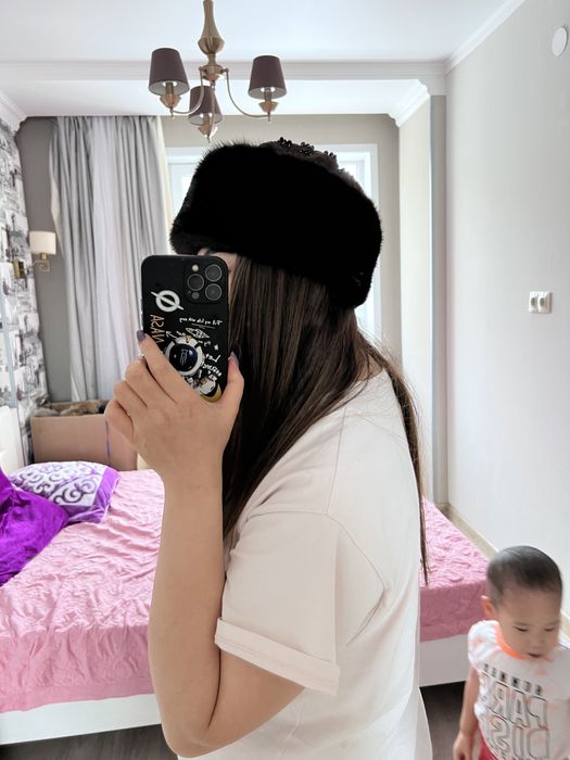 Норковая шапка