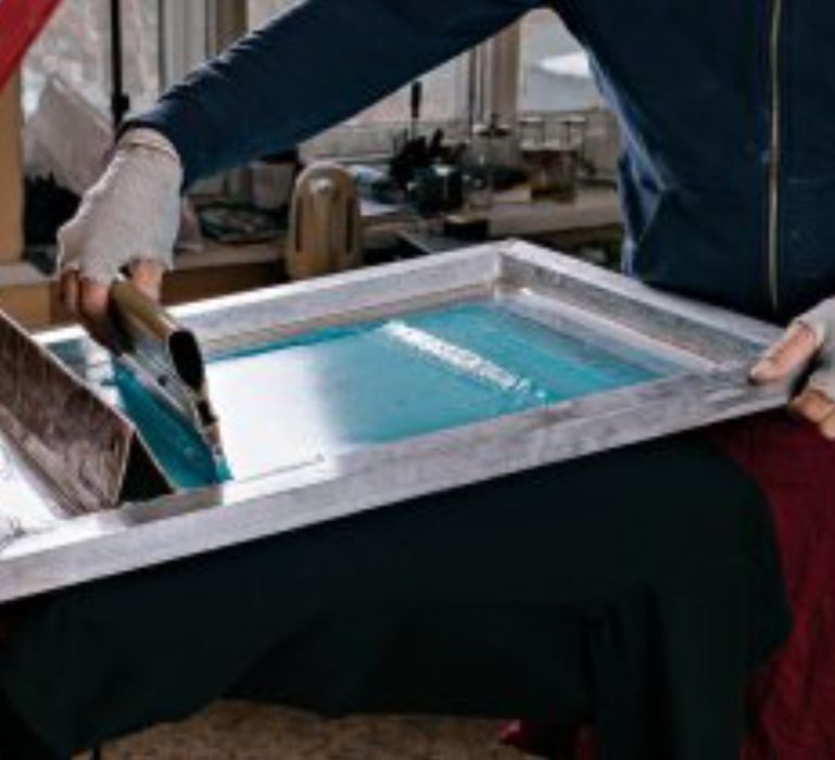 Услуги шелкографии, печать и принт на футболках