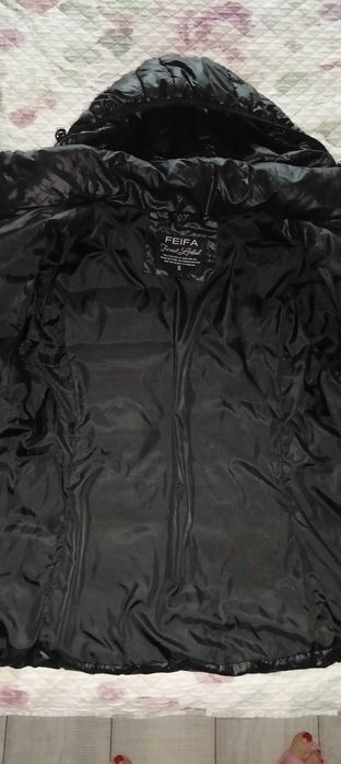 Дамско черно яке