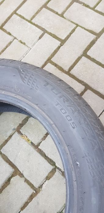 Vand anvelope vară 235 55 18 Bridgestone
