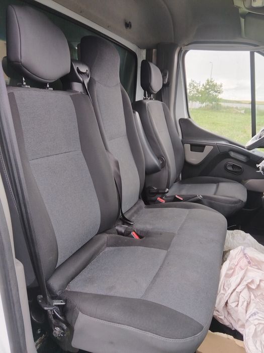 Interior complet scaun+bancheta Renault Master/Opel Movano a 2014-2025