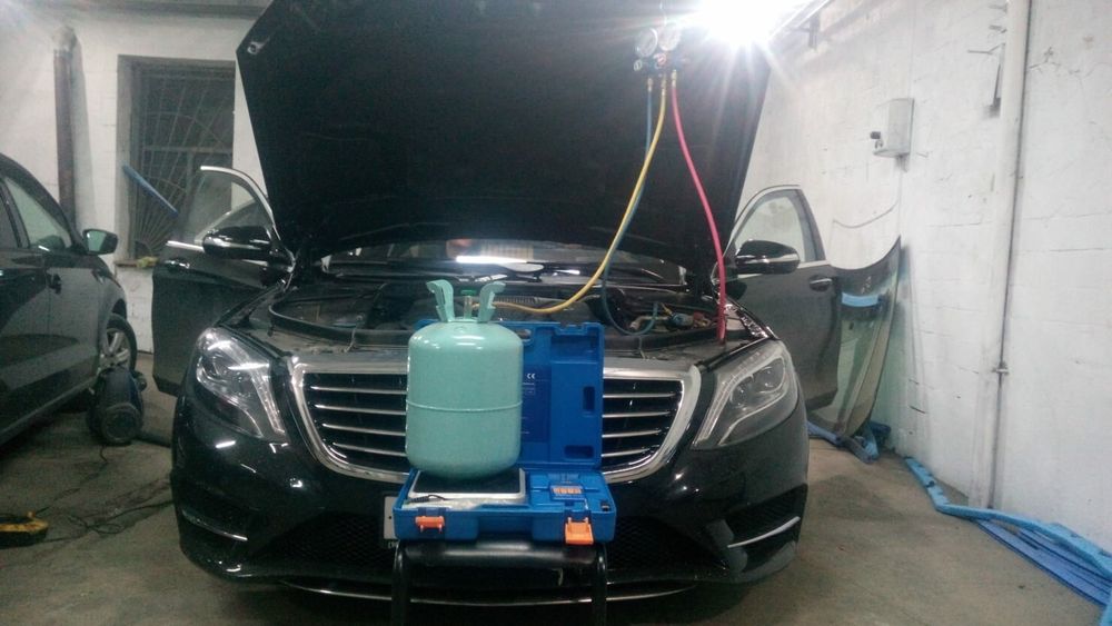 Авто Кондиционер заправка 100 мин сум