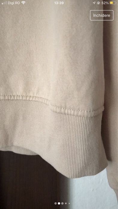 Pulover H&M crem