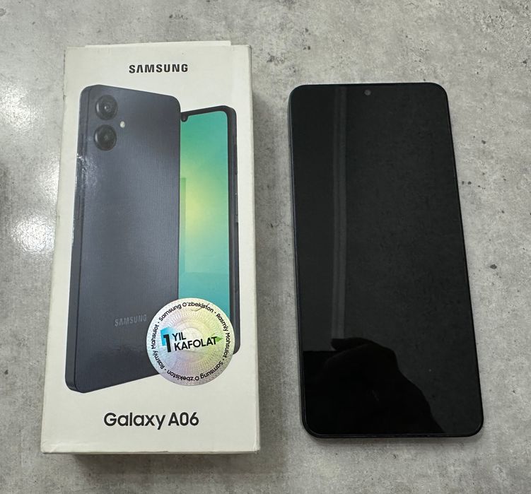Продается срочно телефон Samsung Galaxy A06 128Gb.