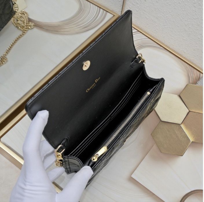 Черна Чанта на Dior