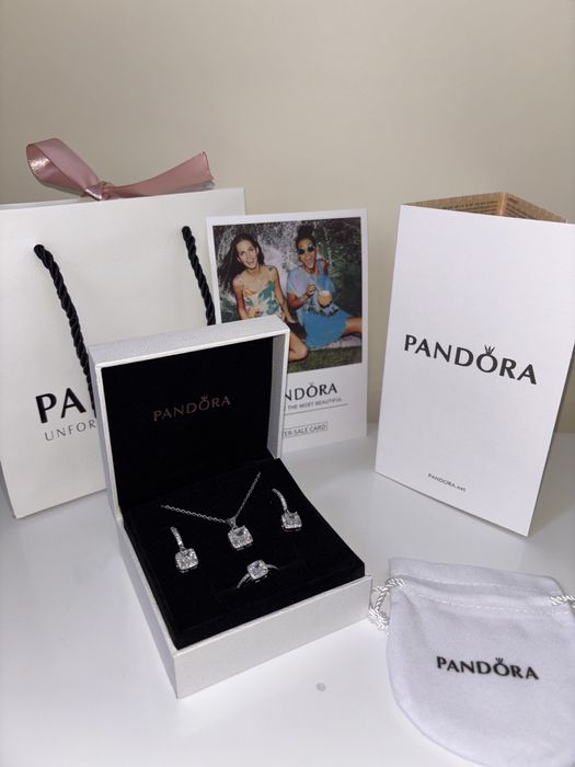 PANDORA Люкс качеста Титановый