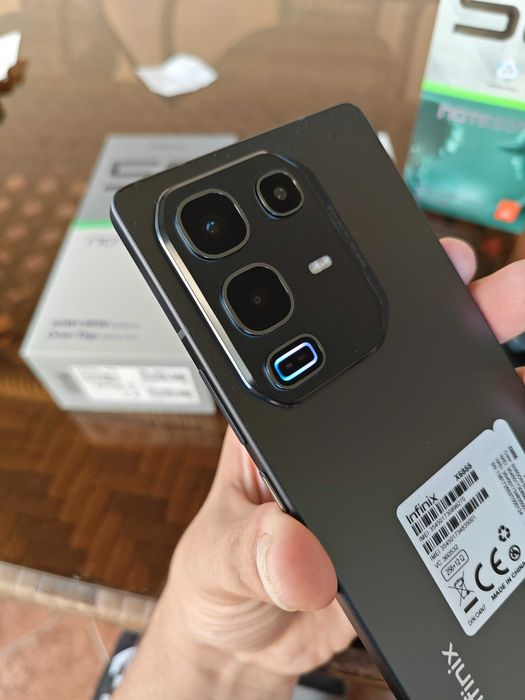 Infinix Note 50 Pro 8/256 (почти новый) полном комплекте