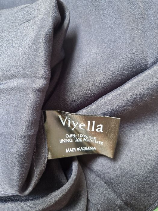 Rochie de lux Viyella, 100% mătase naturala, mărimea 8