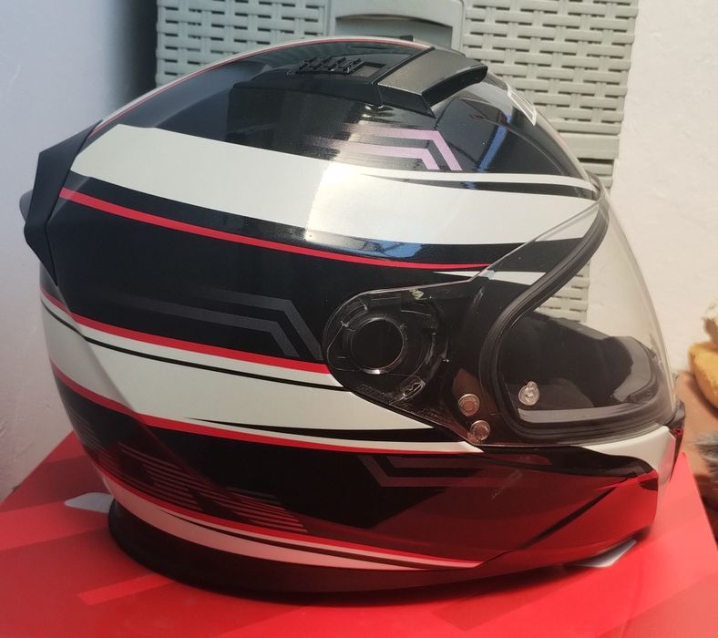 Nolan N86 шлем за мотоциклет. С  комуникационна система N com B3