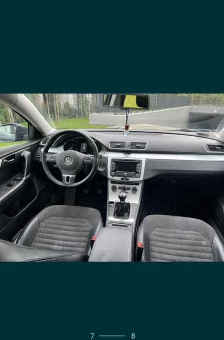 Wv passat b 7 2.0 diz