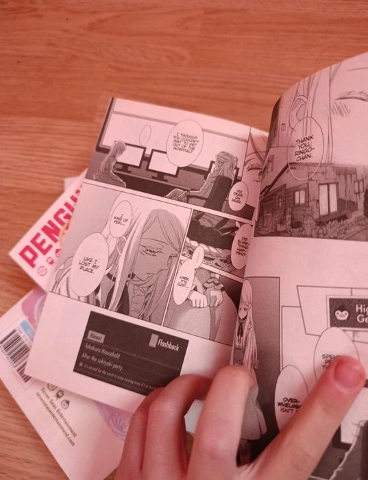 Manga Pinguindrum–Toate volumele(1-5)