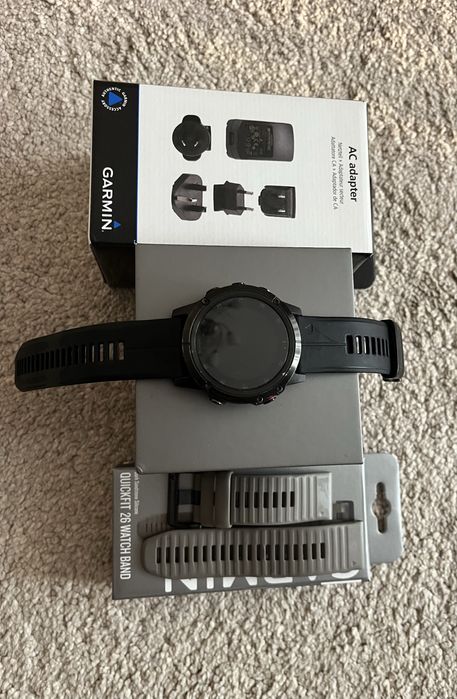 Ceas Garmin Fenix 5x Sapphire