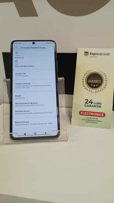 Xiaomi POCO x7 Pro 256Gb/8Gb Ram [AG24 Harlau B.45602] Garantie 2 ani!