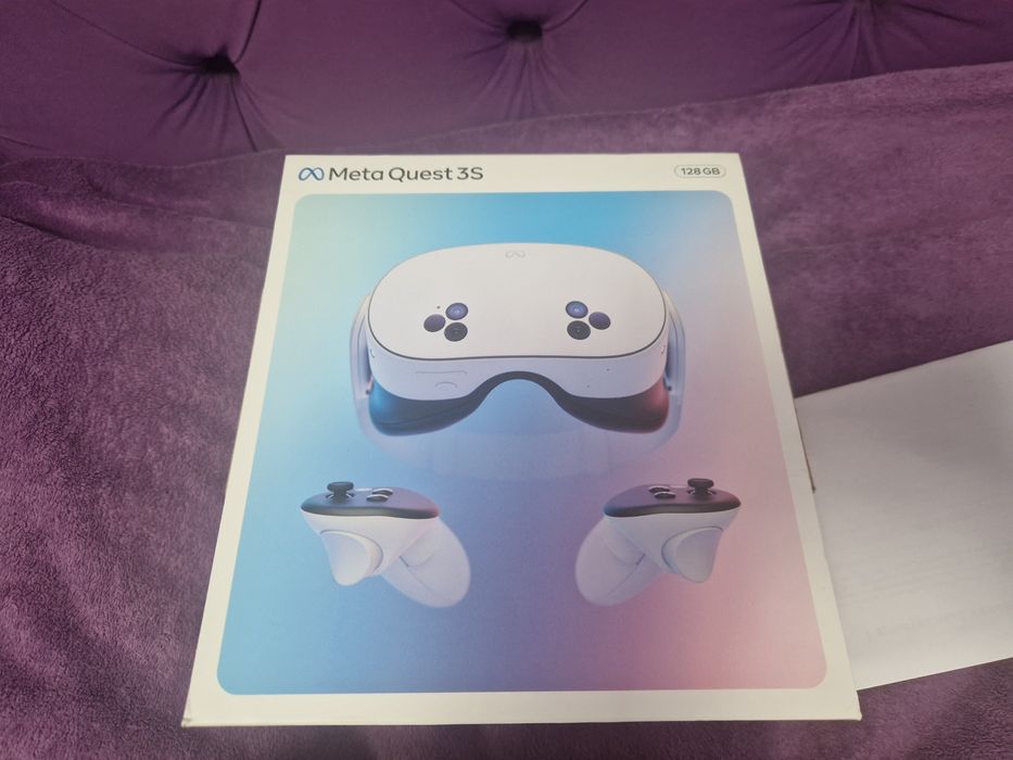 VR-шлем Meta quest 3S