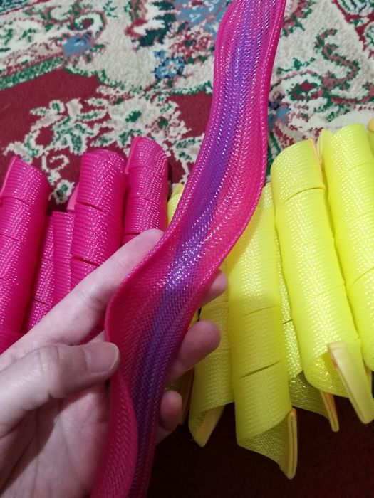 Бигуди для завивки волос, новые