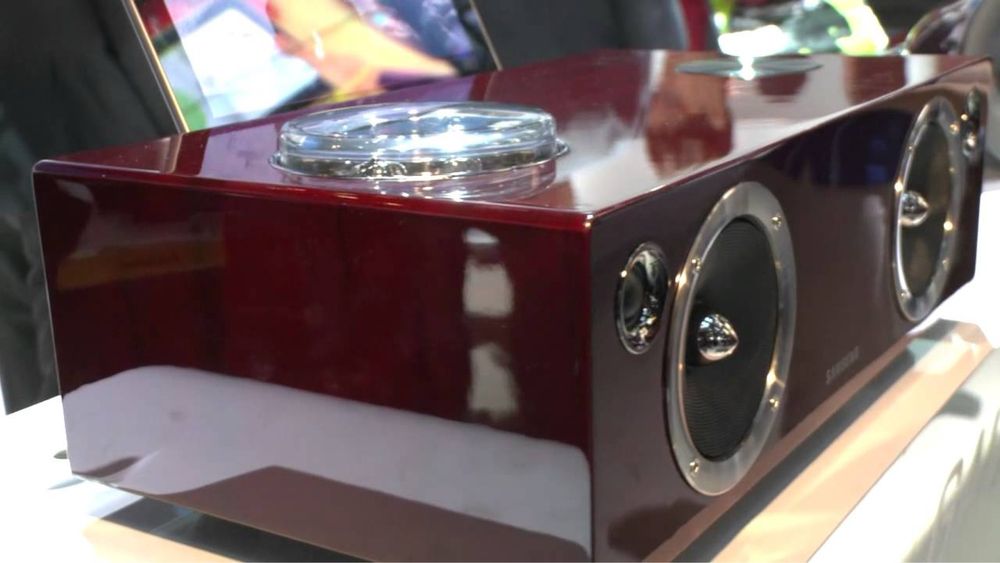 Ламповый Samsung 100вт саундбар