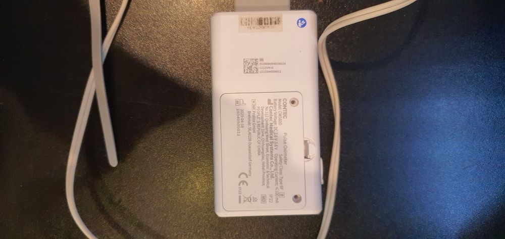 Pulseoximetru digital Contec CMS60D model nou