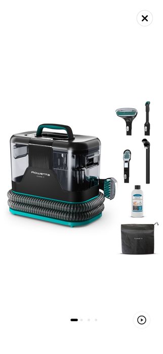 Aspirator cu spalare Rowenta Clean IT IN5020F0 ca Nou cu Garantie, 750W, putere aspirare 13.5kpa