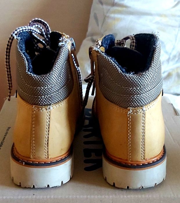 Детски ботуши Bartex и Zara