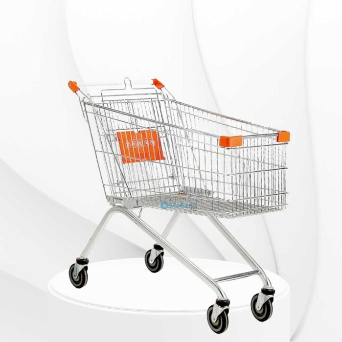 Тележка для магазинов 100L