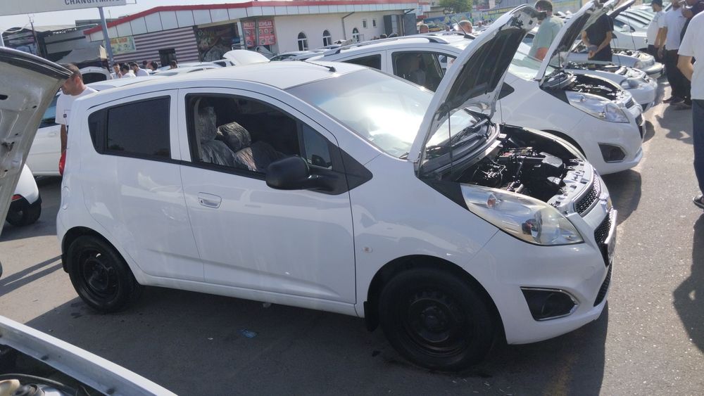 Шеврвлет спарк 2