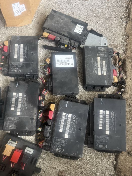 Модули /  volkswagen audi seat skoda