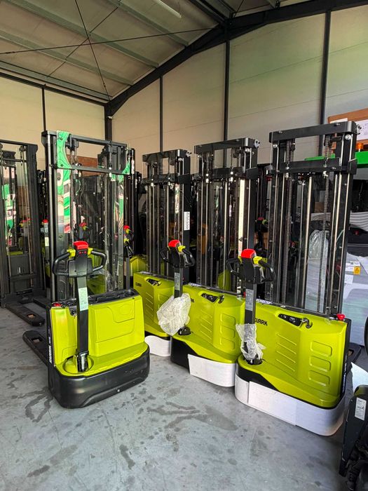 Transpaleta electrica cu catarg Liza electrica VALLIFT