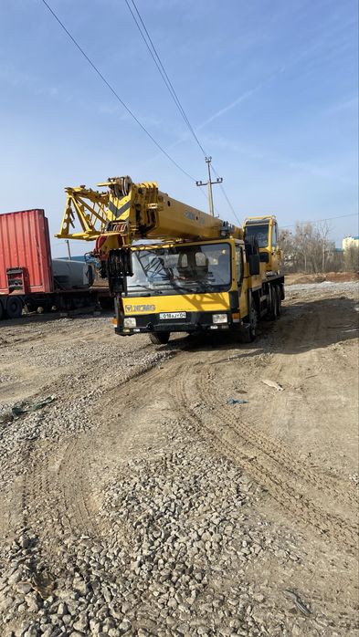 Услуга крана китаец 25 тн