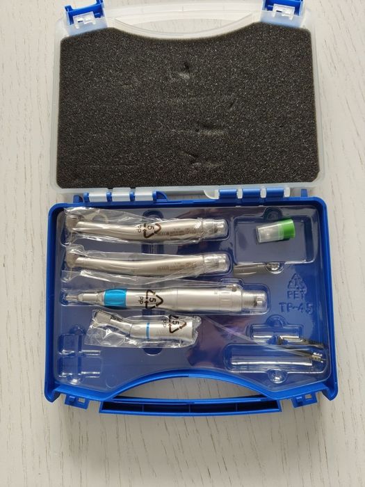 Set stomatologie - Turbina LED - Contraunghi - Piesa dreapta - NOI