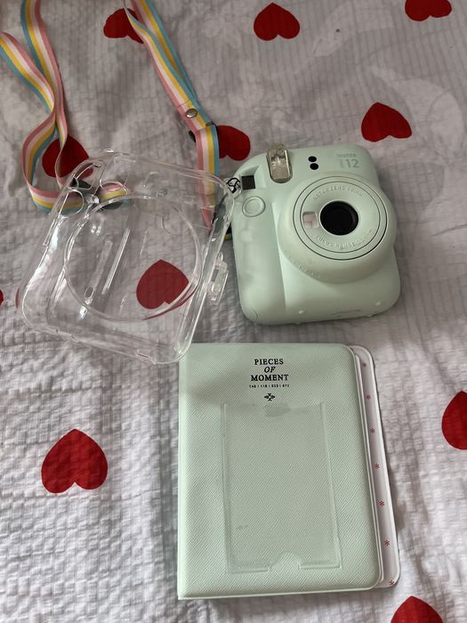 Фотокамера моментальной печати Fujifilm instax mini 12 зеленый