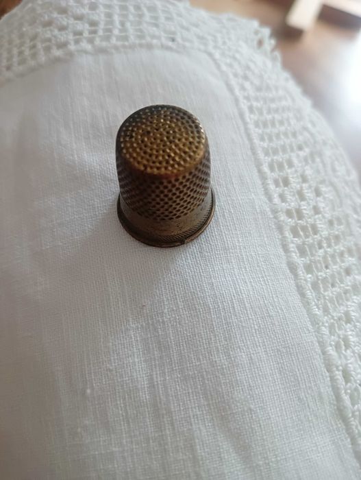 Degetar cupru wintage