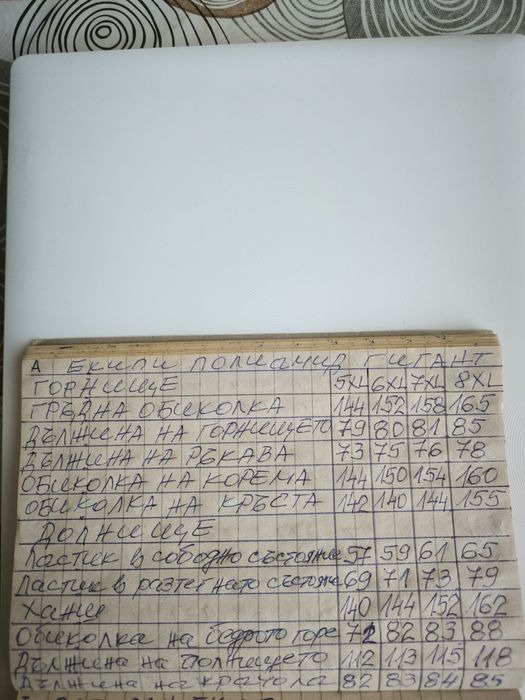 МНОГО ГОЛЕМИ екипи Nike 5XL, 6XL, 7XL, 8XL от полиамид