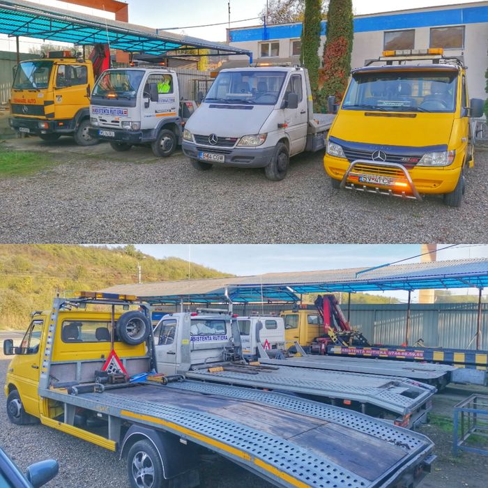 Tractari Auto Non Stop Mures /Trailer /Macara