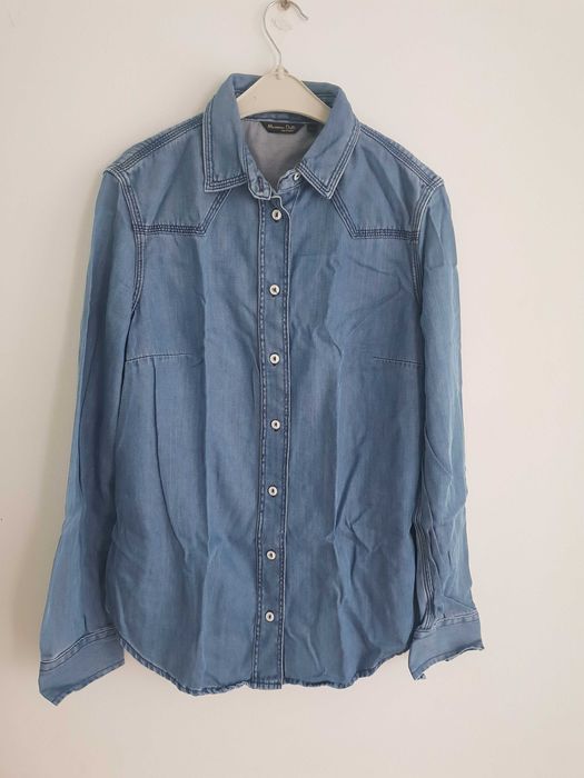 Massimo dutti Camasa denim