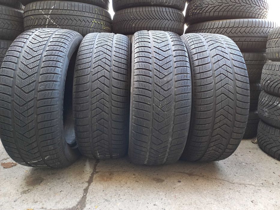 Anvelope second iarnă 255 55 R20 Pirelli