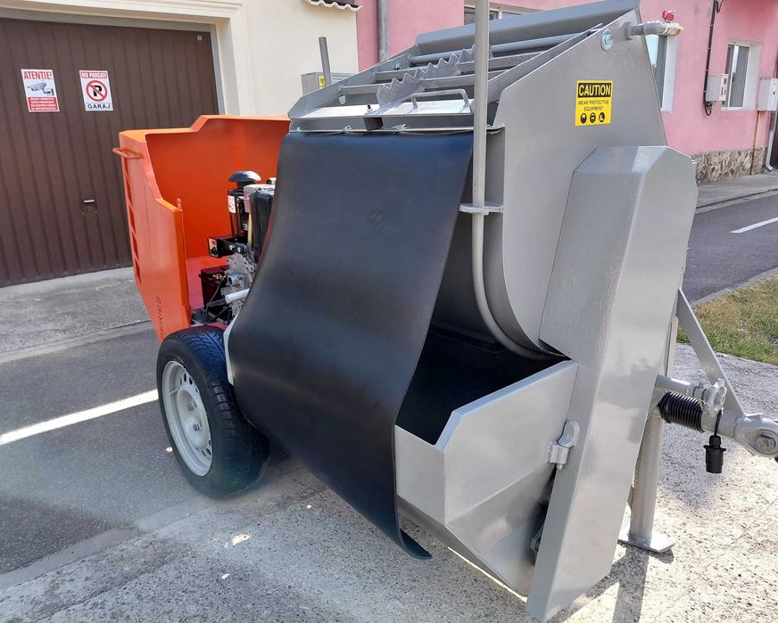 Masina de Torcret Pompa de tencuit Diesel Putzmeister P13 Brinkmann