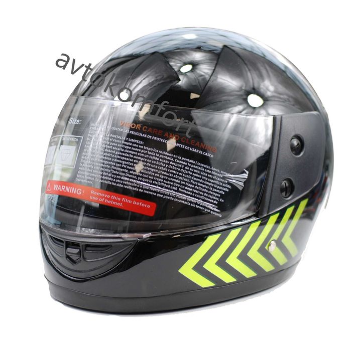 Каска Шлем За Мотор С вдигащ Визьор Различни Размери