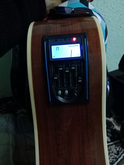 Gibsun prafisional getara razmeri 41 eng katta razmer.