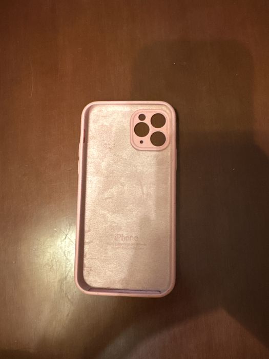 Розовый Чехол iphone 11 pro