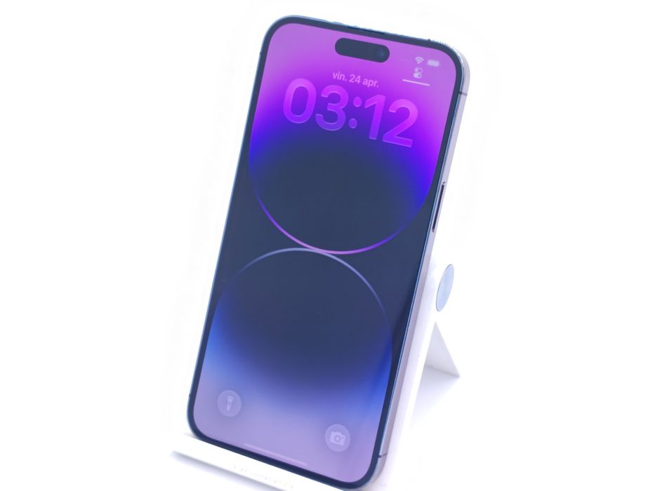 Apple iPhone 14 Pro Max 128GB Deep Purple, Garantie 24 luni | #R89235
