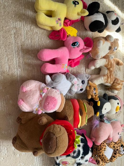 Игрушки мягкие в идеале