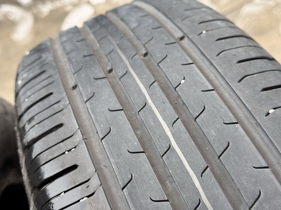 215/65/R16 Continental EcoContact6 2бр летни dot4920