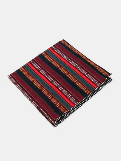 Сурханский нац-ный ковер из хлопка, ручная работа, 3,30х1,70 м, гилам