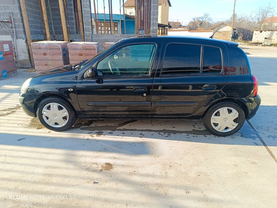 Renault clio 1.5 dci рено клио на части