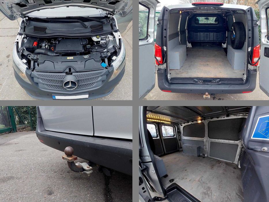 Mercedes Benz VITO W447 1.6cdi 90cp *2017* Lung/Navi ANDROID/Camera