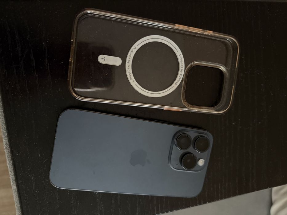 Iphone 15 pro 256GB, blue matt